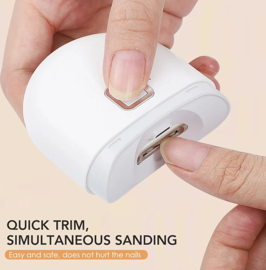 Electric Nail Clipper (w/ Light)