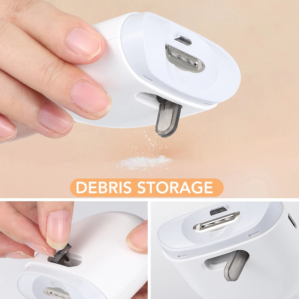 Electric Nail Clipper (w/ Light)