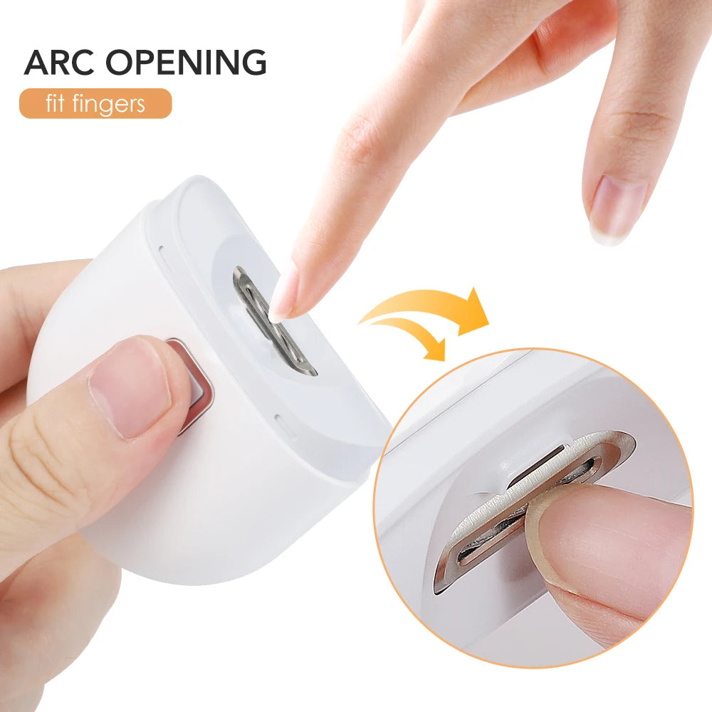 Electric Nail Clipper (w/ Light)