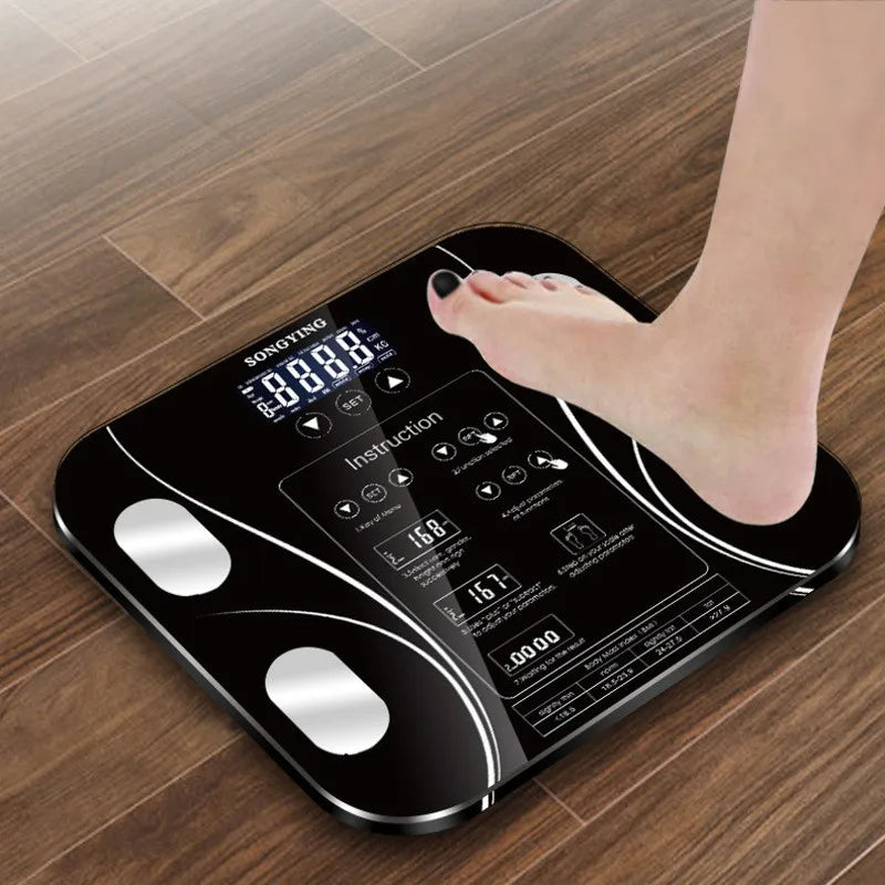 LCD Body Fat BMI Scale